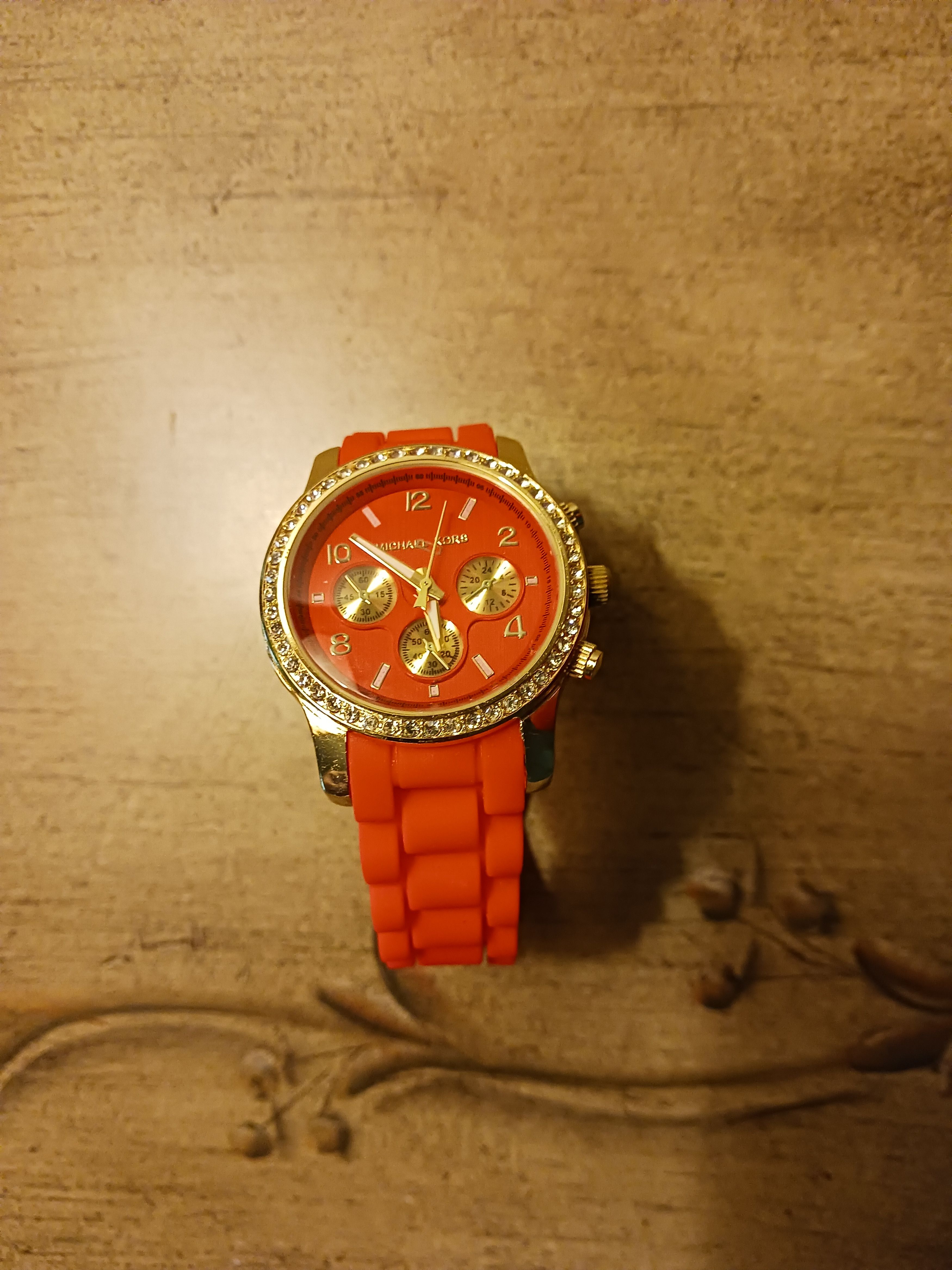 Michael Kors Women's Watch with Rubber Band Size ONE SIZE - 1 Thumbnail
