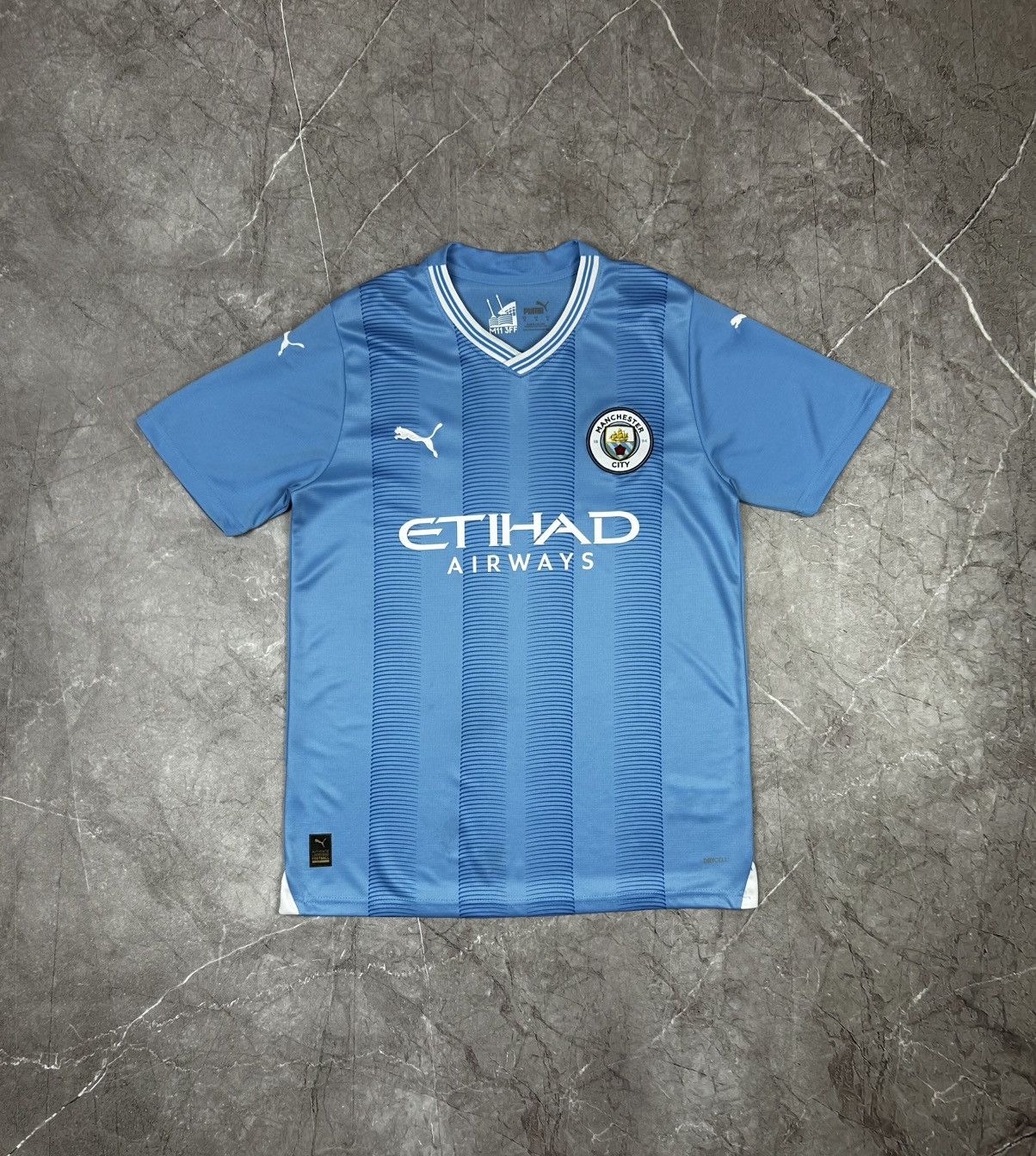 Puma Puma Manchester City Jersey Men Size M Size US M / EU 48-50 / 2 - 2 Thumbnail