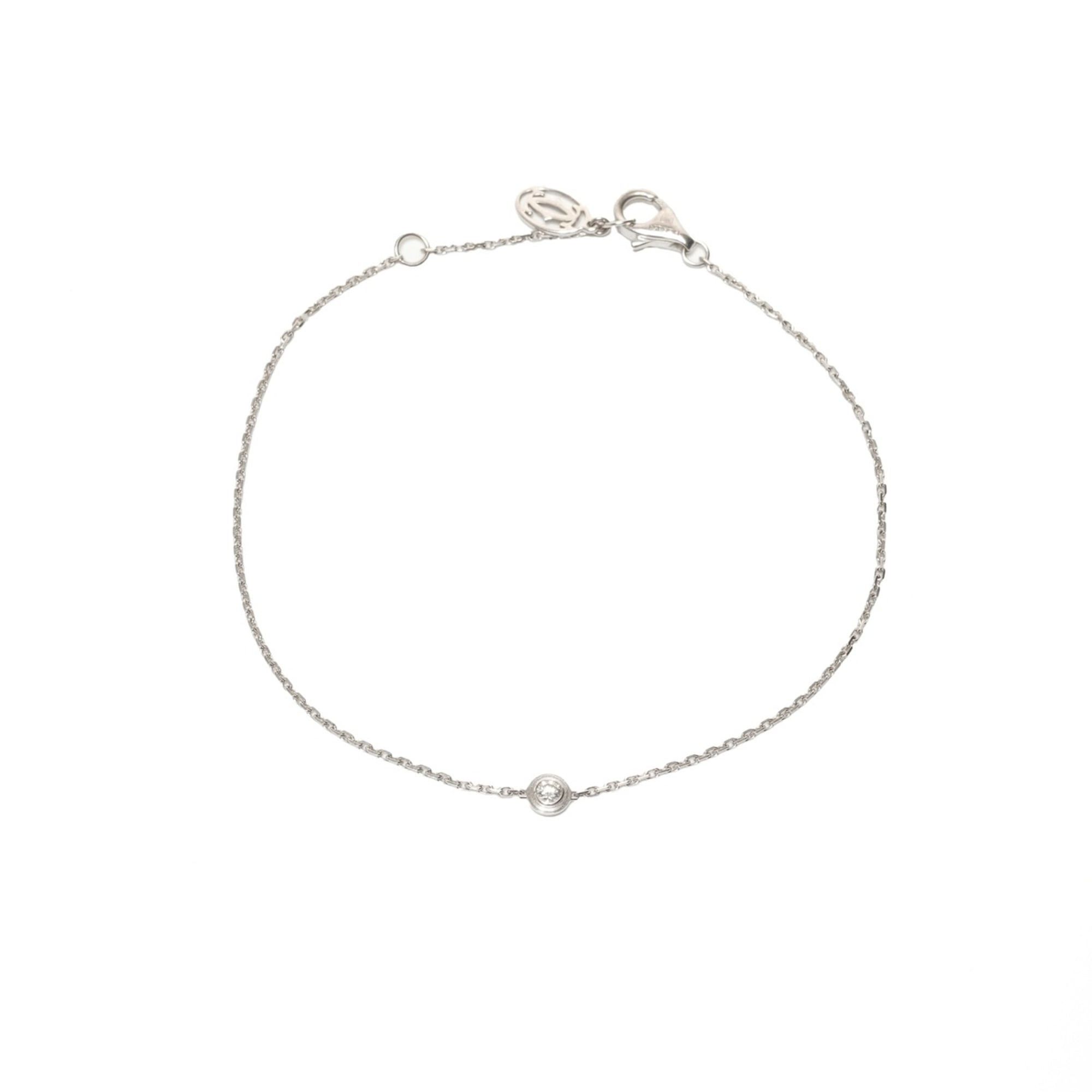 Cartier Cartier d'Amour bracelet, PGI Au750 white gold silver. Size ONE SIZE - 1 Thumbnail