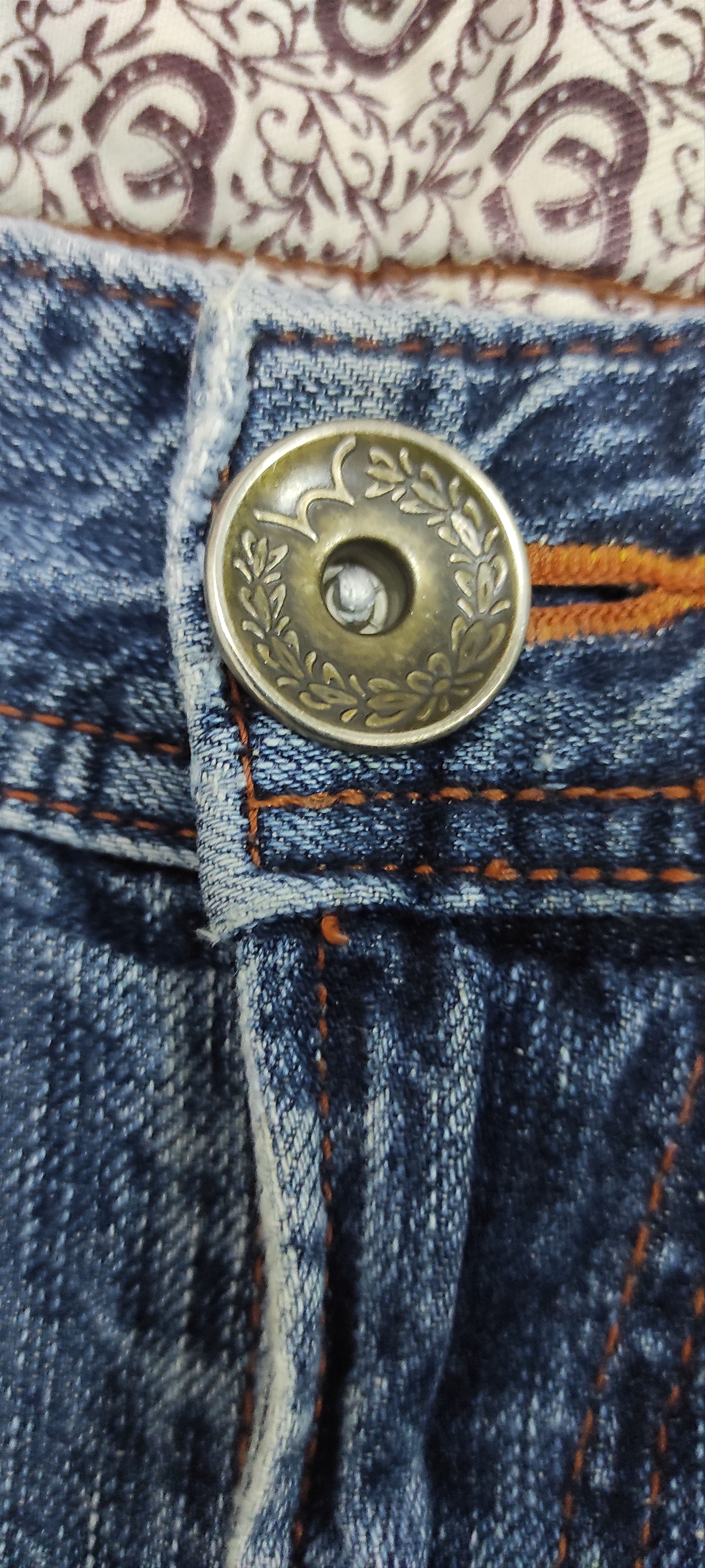 Edwin Edwin Distressed Jeans Size US 33 - 15 Thumbnail