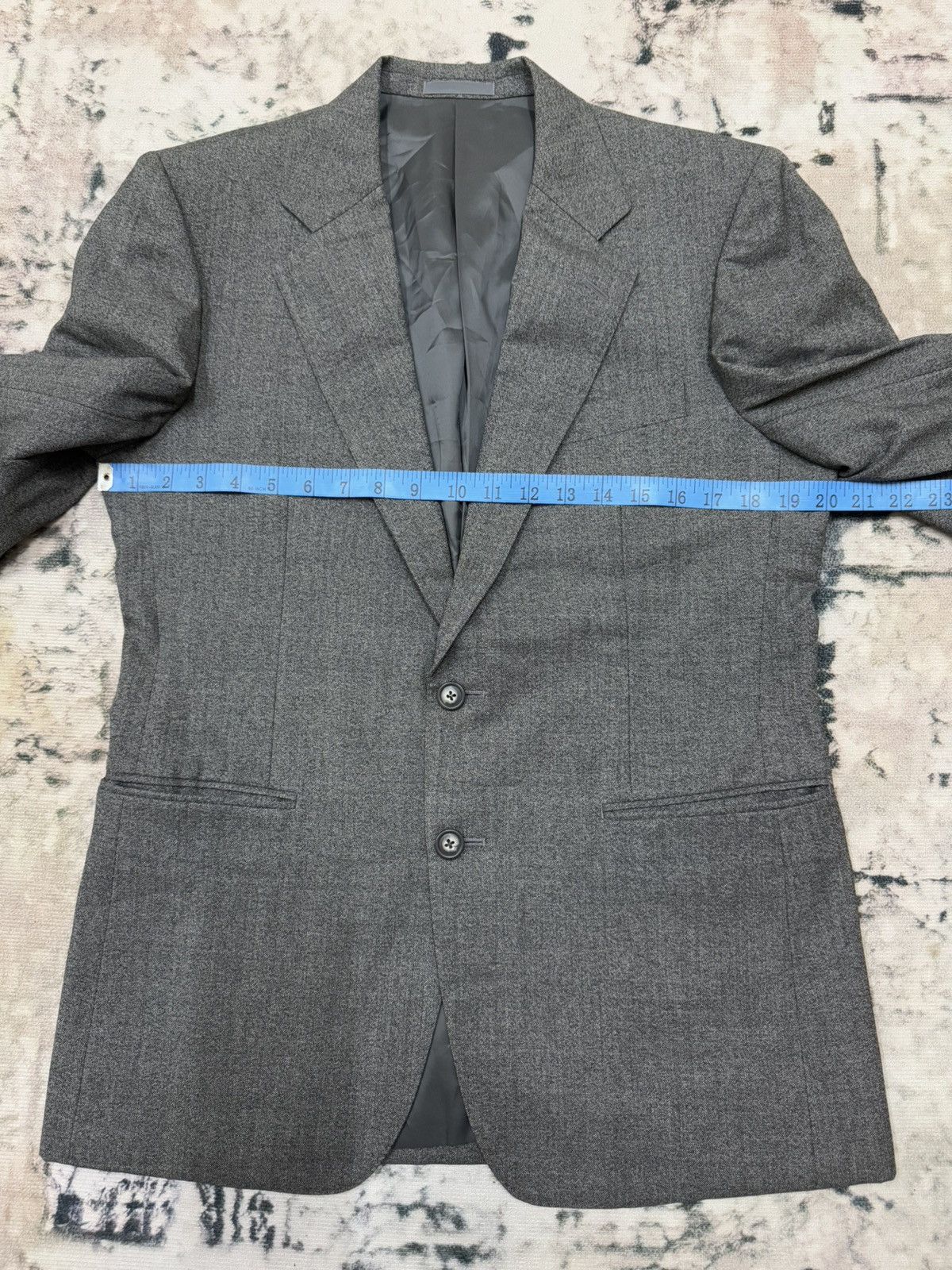 Burberry Vintage ‘Burberrys’ Linen Blazers Size 40R - 11 Thumbnail