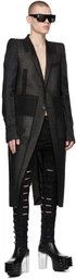 Rick Owens o1y0325 Denim Pant in Black Size US 29 - 4 Thumbnail