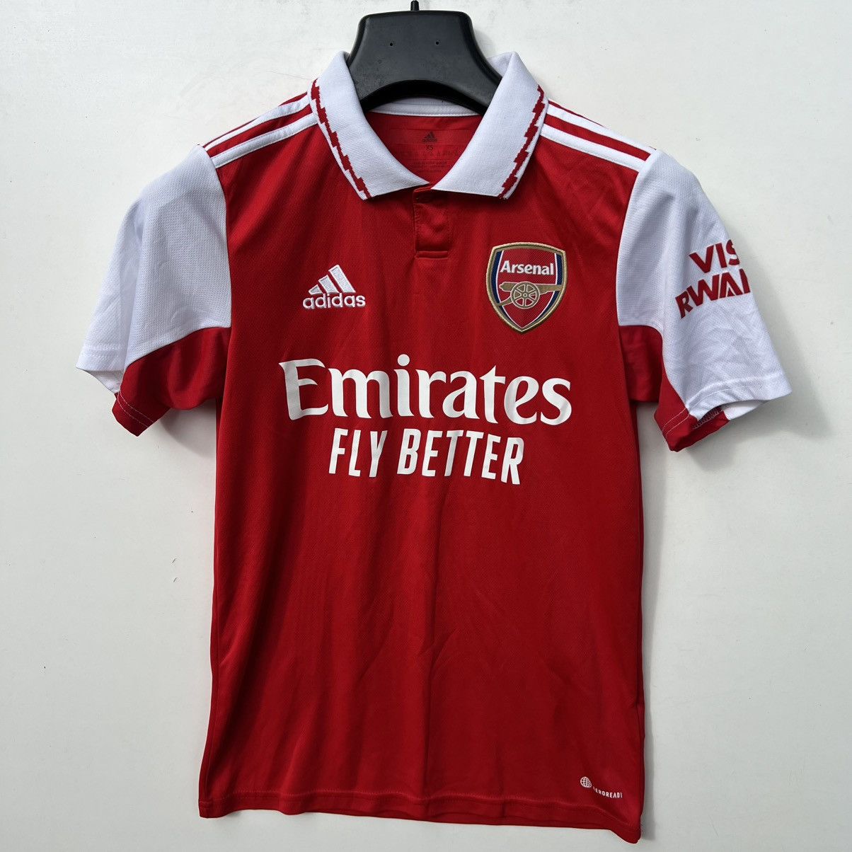 Adidas Arsenal 2022 2023 soccer jersey football t shirt Size US XS / EU 42 / 0 - 1 Thumbnail