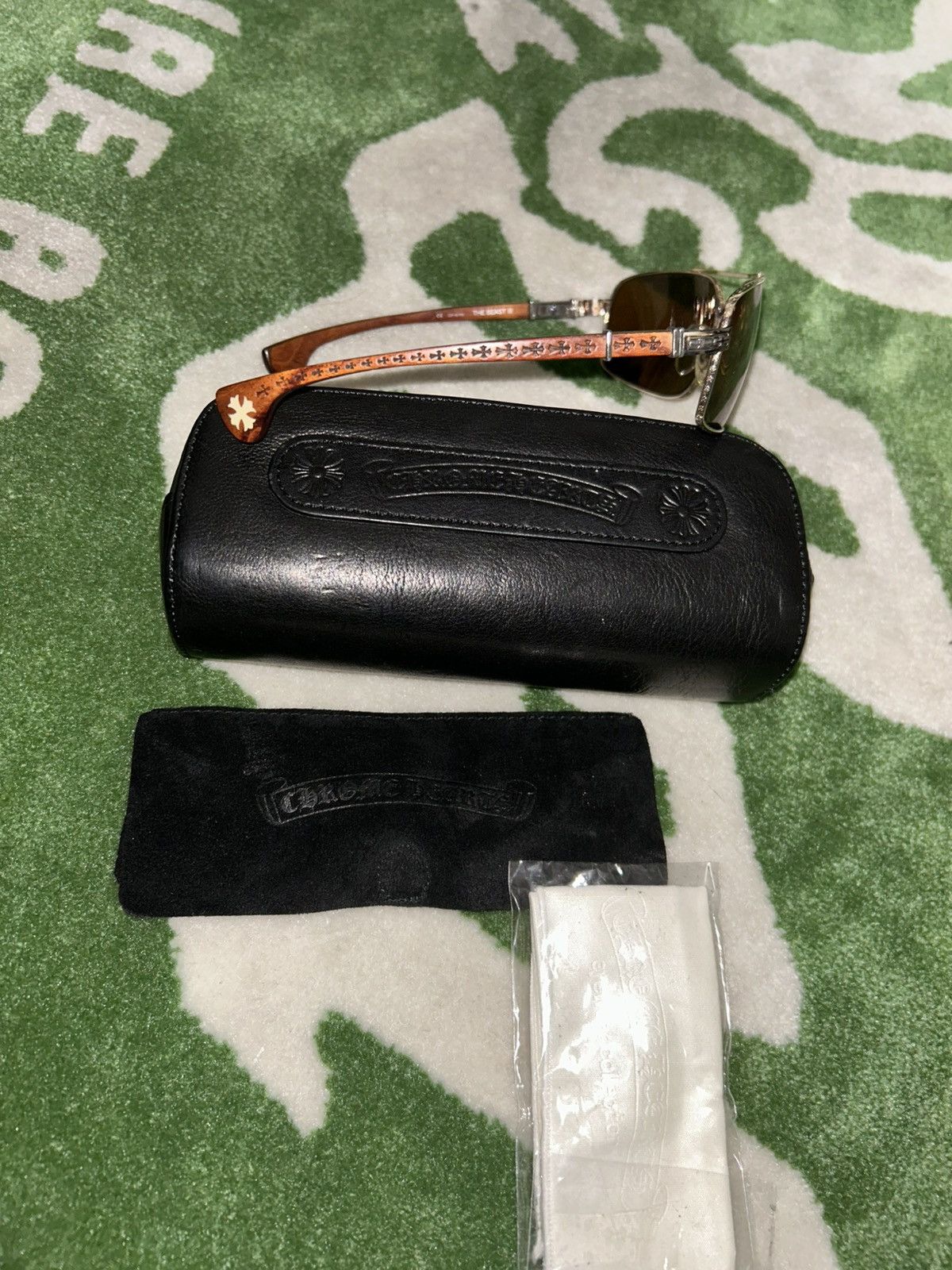 Chrome Hearts The beast 3 Sunglasses Flawless condition