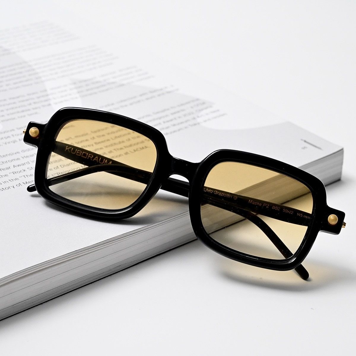 Kuboraum KUBORAUM P2 SUNGLASSES Size ONE SIZE - 11 Thumbnail