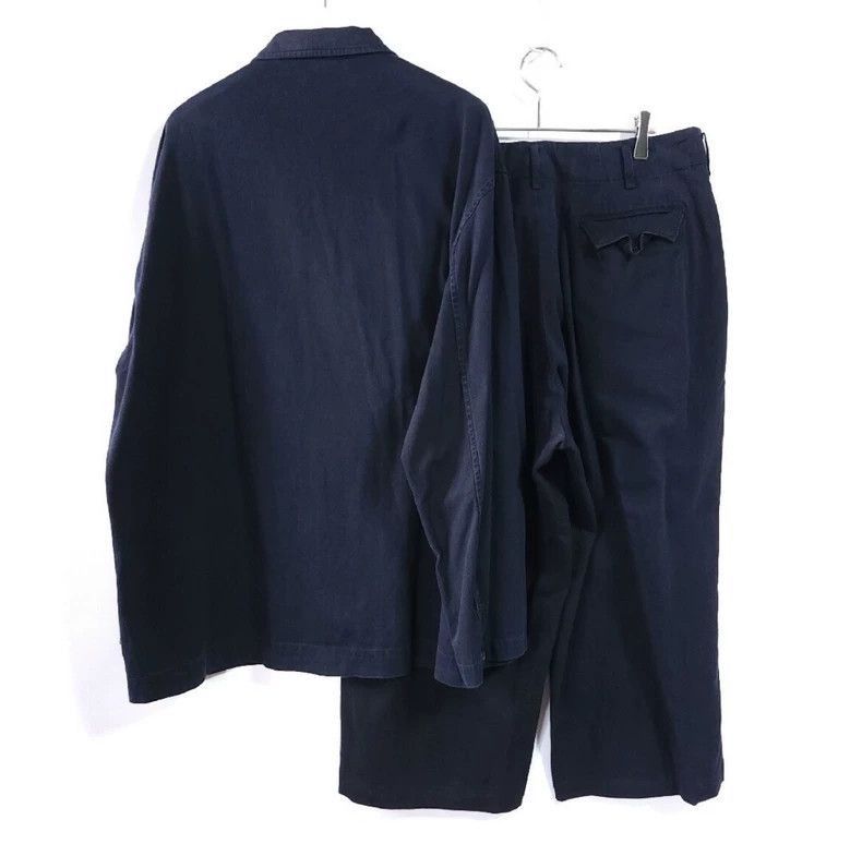 Yohji Yamamoto yohji yamamoto 1997ss Suit-2505 Size US M / EU 48-50 / 2 - 2 Thumbnail