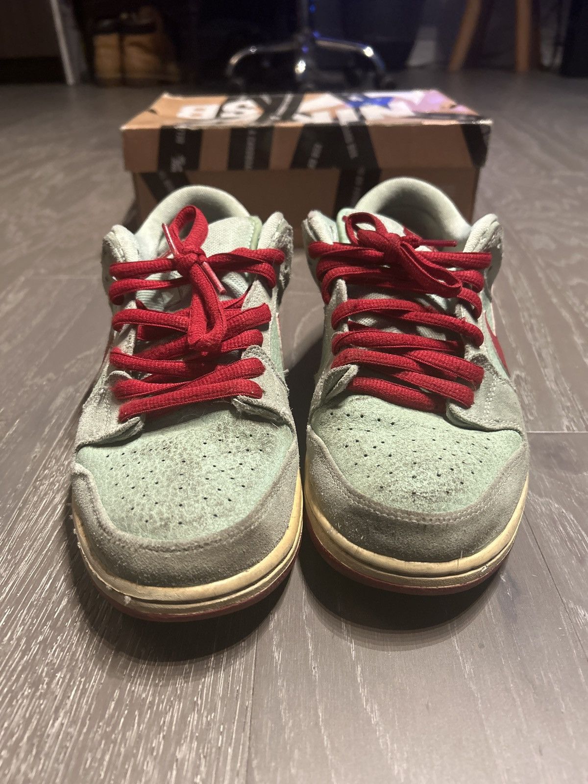 Nike SB Nike SB “Mint red” Size US 11 / EU 44 - 4 Thumbnail