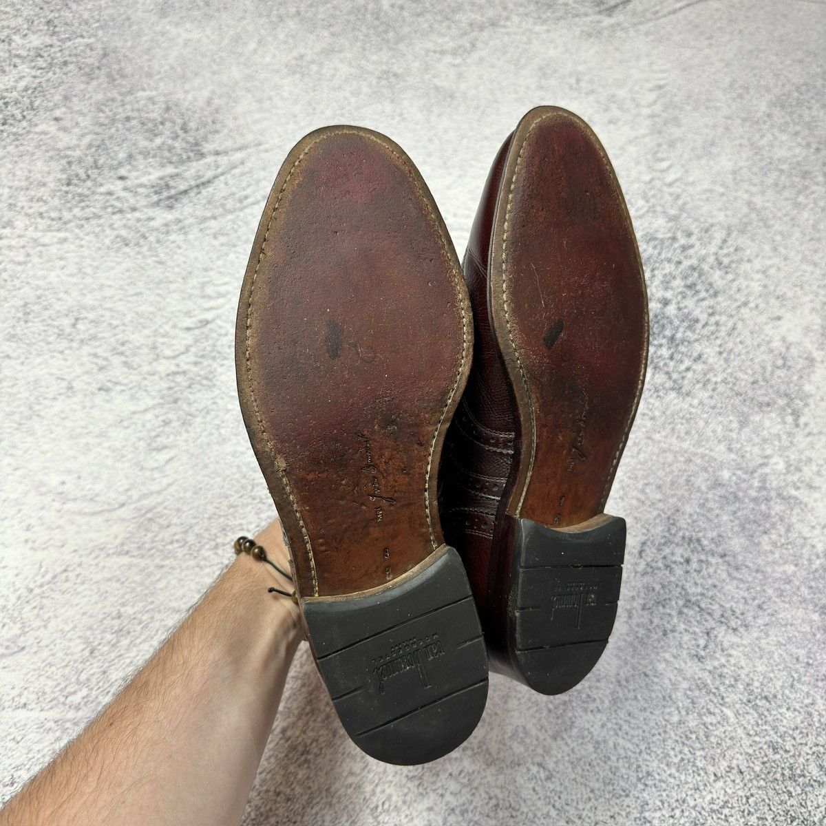 Floris van Bommel Van Bommel Mens Brogues US9 UK8 EU42 27cm Size US 9 / EU 42 - 13 Thumbnail
