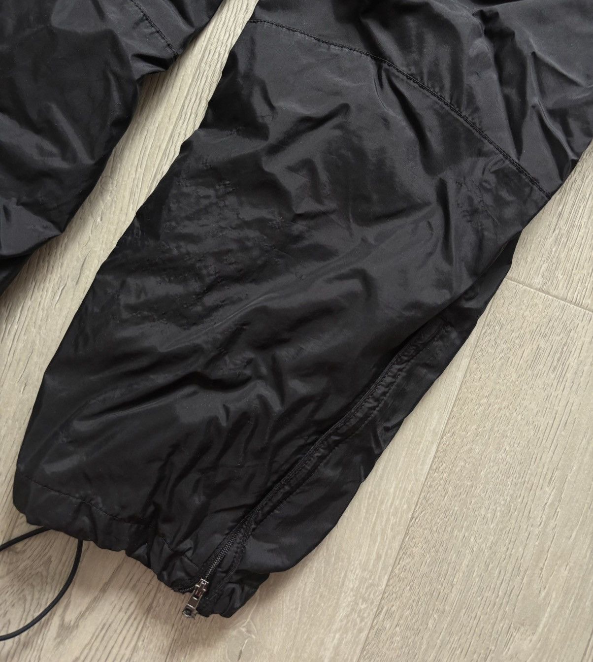 Nike × Vintage Vintage Nike Drill Nylon Track Pants 90s Size US 34 / EU 50 - 6 Thumbnail