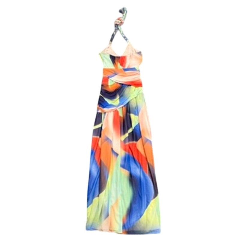 NICHOLAS Nicholas Halter Bristol Dress in Multi, Size US 2 Size XS / US 0-2 / IT 36-38 - 9 Thumbnail