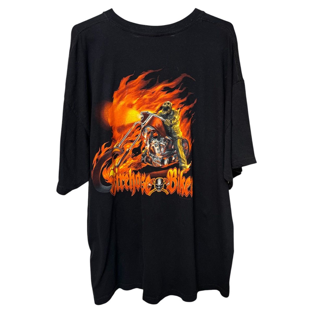 Vintage Firehouse biker tee sz xxl Size US XXL / EU 58 / 5 - 2 Thumbnail