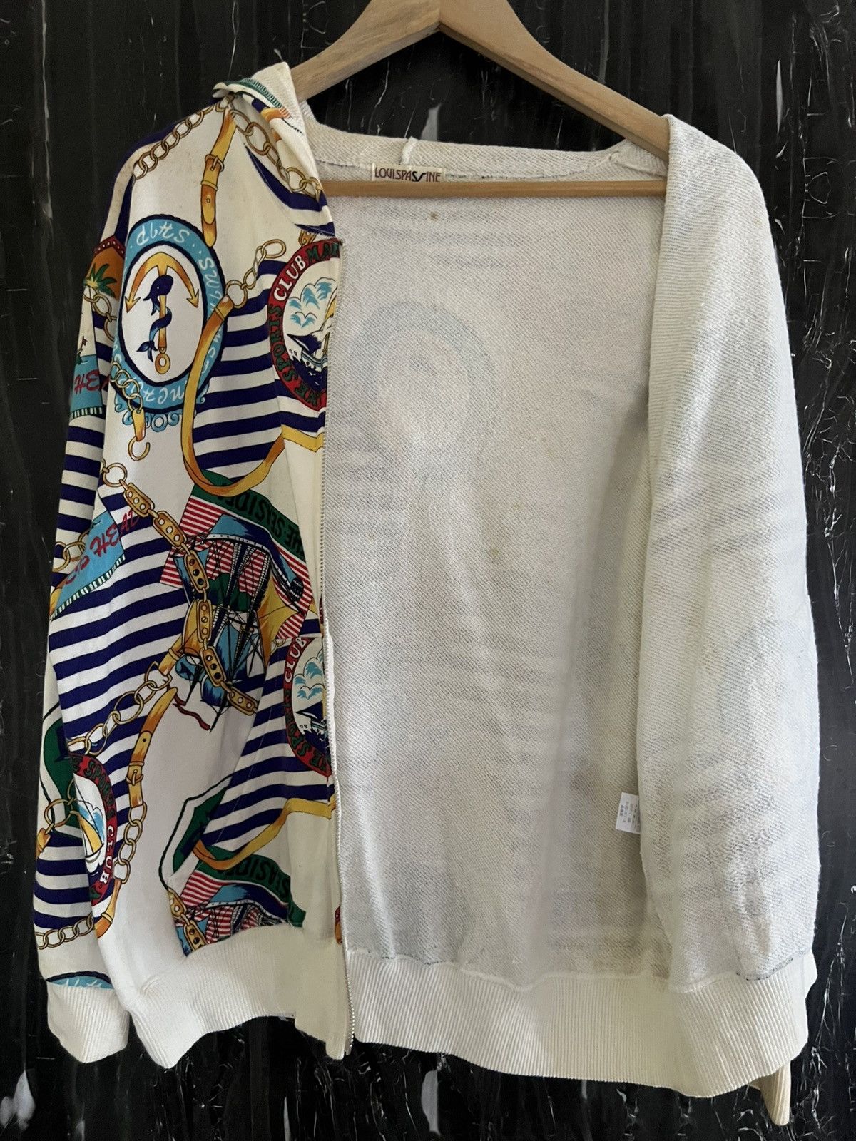 Japanese Brand 🔥 Louis Passine Sweater – Rare Japanese Designer Piece Size US L / EU 52-54 / 3 - 3 Thumbnail