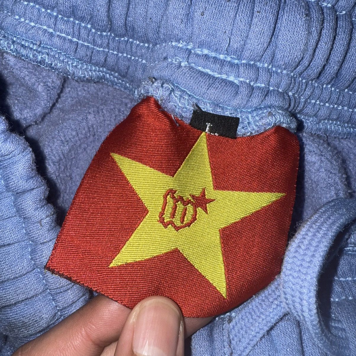Other WHYWOULDULIE SS24 All-Star Heavy-Flared Sweatpants Size US 34 / EU 50 - 4 Thumbnail