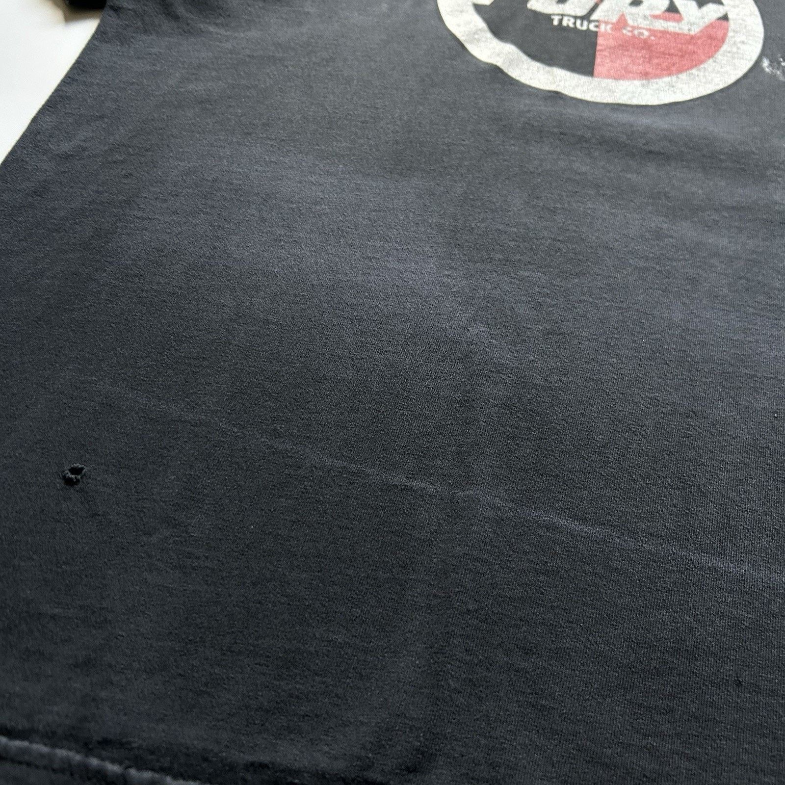 Vintage Fury Trucks T Shirt Large 90s Skateboard USA Faded