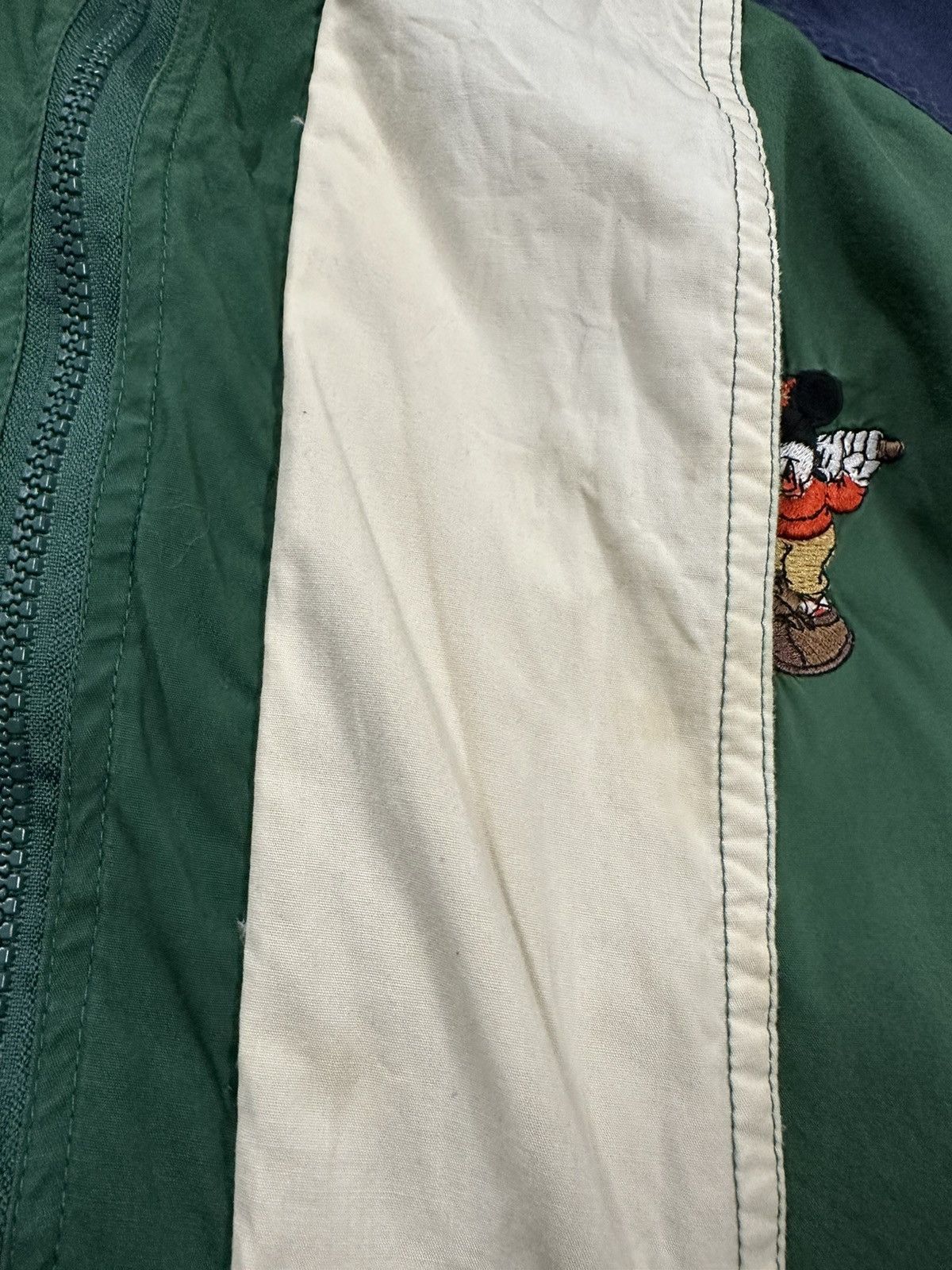 Mickey Mouse Vintage 90s Mickey & Co Golf Cartoon Jacket Size US L / EU 52-54 / 3 - 8 Thumbnail