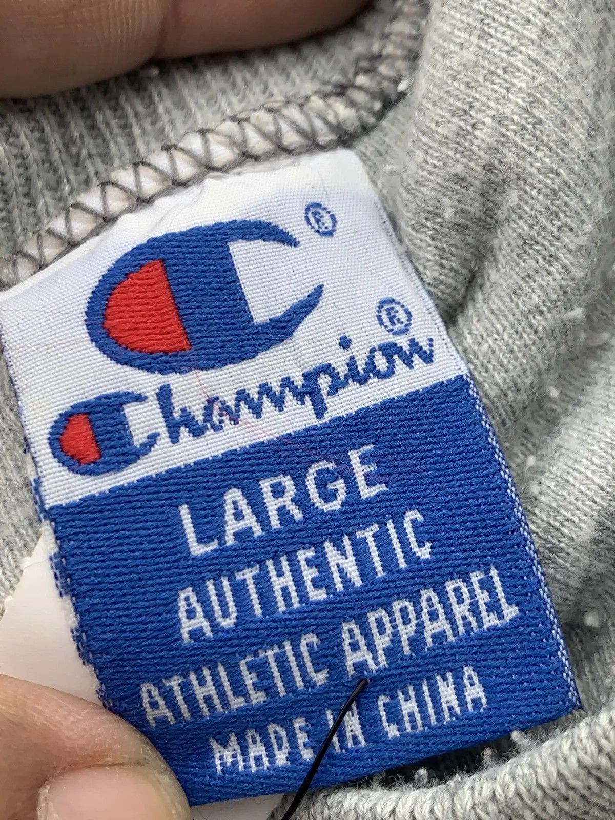 Champion CHAMPION 3 LINE SPELLOUT LOGO. Size US L / EU 52-54 / 3 - 5 Thumbnail