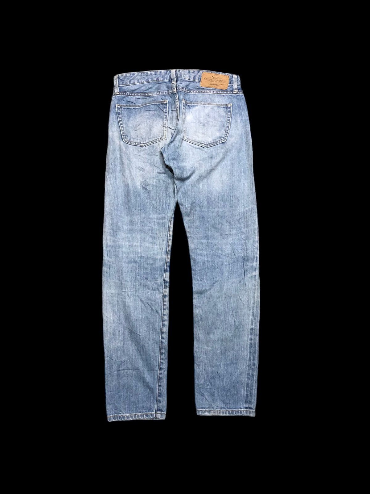 Other REDLINE‼️‼️‼️IN THE GROOVE SELVEDGE DENIM Size US 29 - 2 Thumbnail