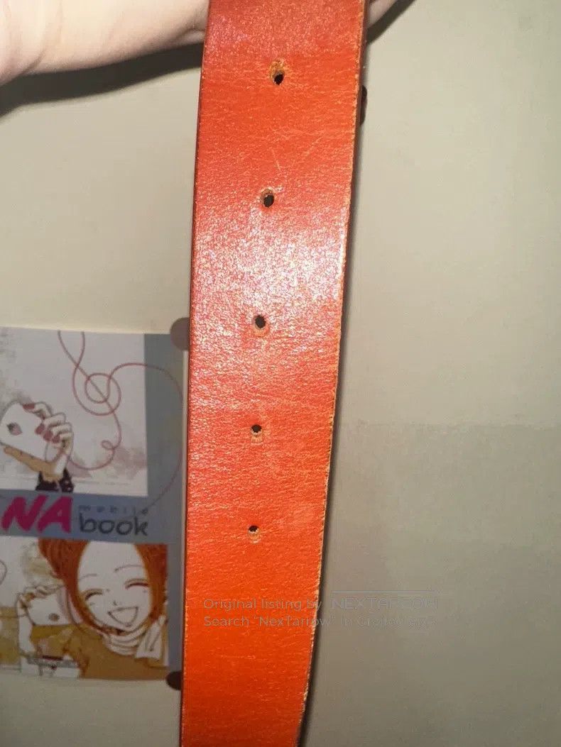 Vivienne Westwood Vivienne Westwood Vintage Belt, Burgundy Brown, Inside Wor Size ONE SIZE - 3 Thumbnail