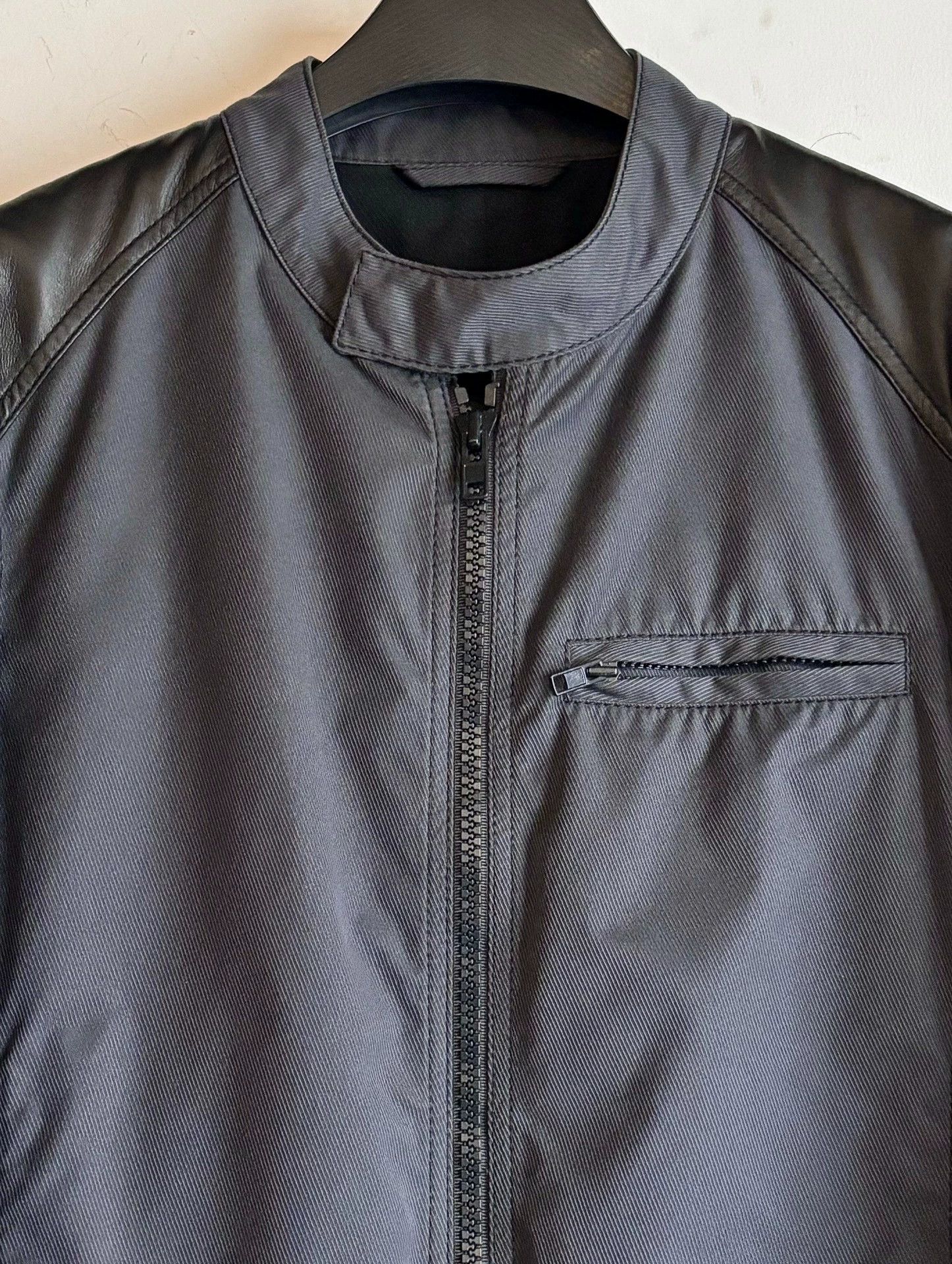 Maison Margiela Maison Margiela 2011 Panelled Biker Jacket 46 Size US S / EU 44-46 / 1 - 4 Thumbnail
