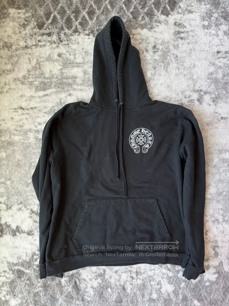 Chrome Hearts CHROME HEARTS Size L Black horseshoe hoodie Size US L / EU 52-54 / 3 - 2 Thumbnail