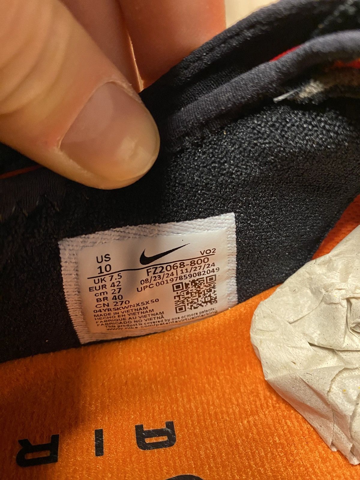 Nike Nike Air Max x SNDR x Gore-Tex Size US 8.5 / EU 41-42 - 6 Thumbnail