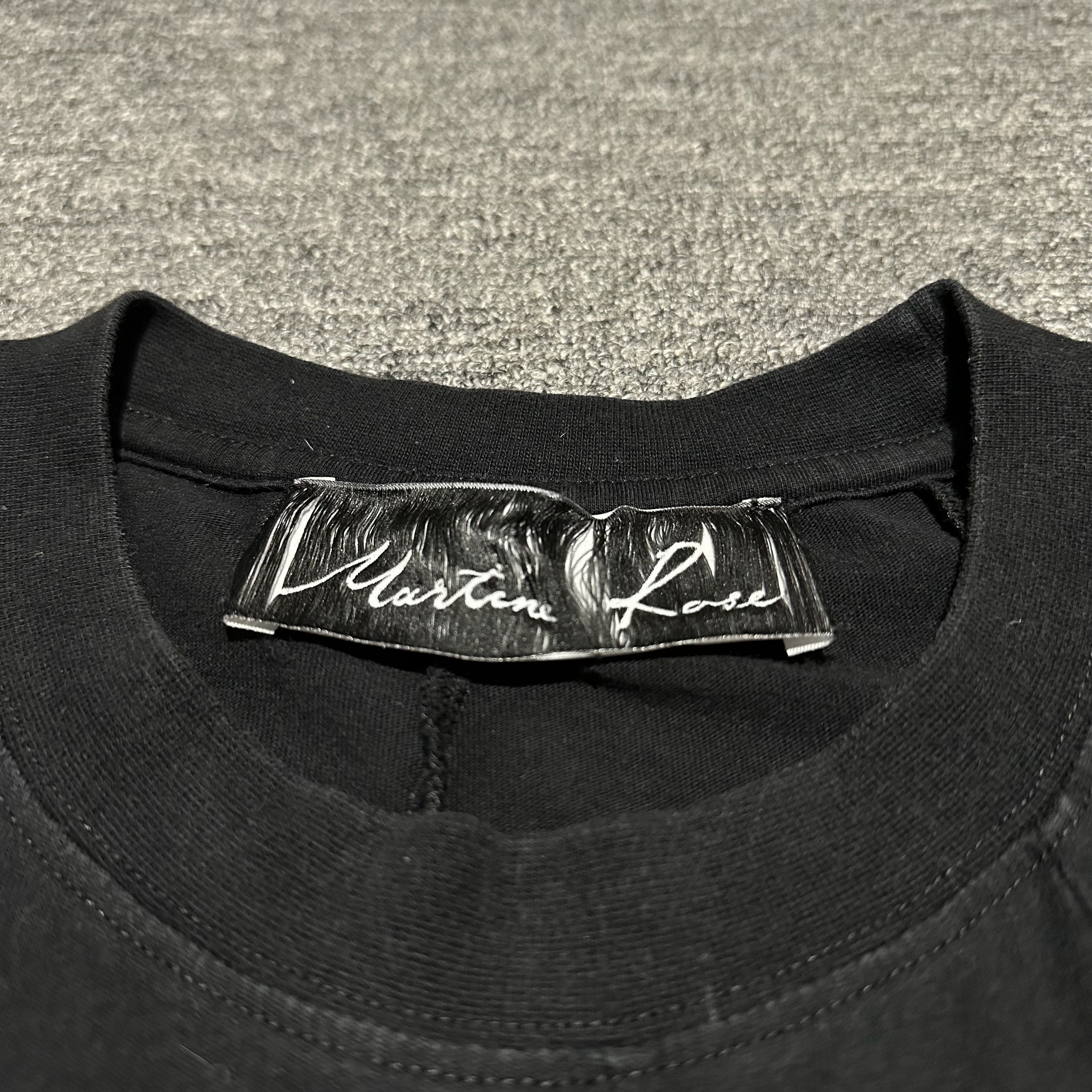 Martine Rose Martine Rose Cut Up Tee Size US M / EU 48-50 / 2 - 3 Thumbnail
