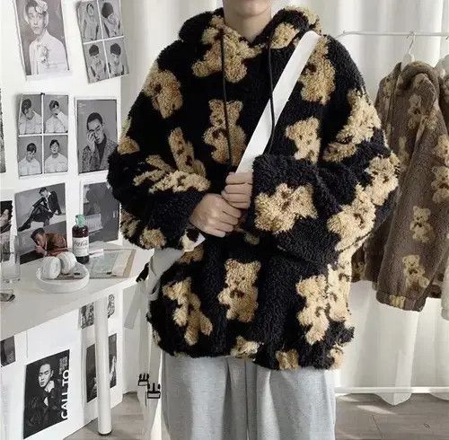 Other Bear hoodie Size US M / EU 48-50 / 2 - 2 Thumbnail