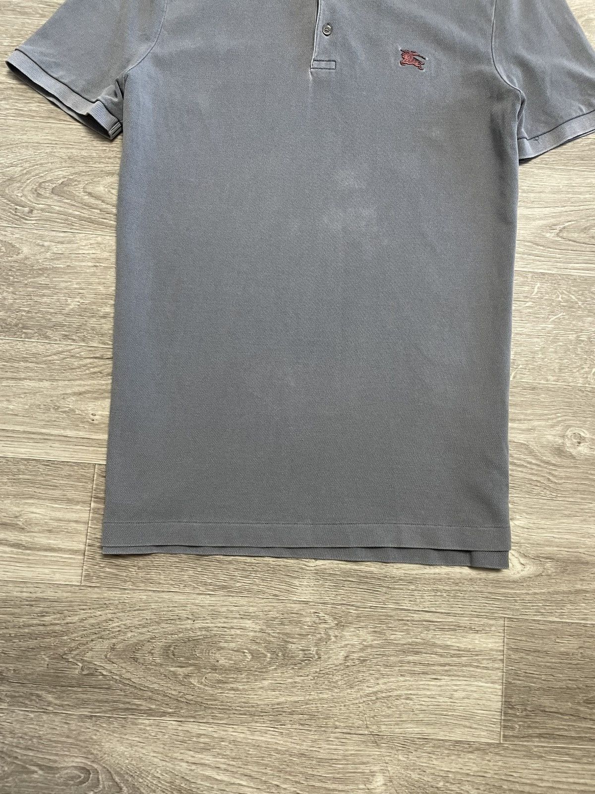 Burberry Burberry Brit Metallic Logo Polo Shirt Size US L / EU 52-54 / 3 - 3 Thumbnail