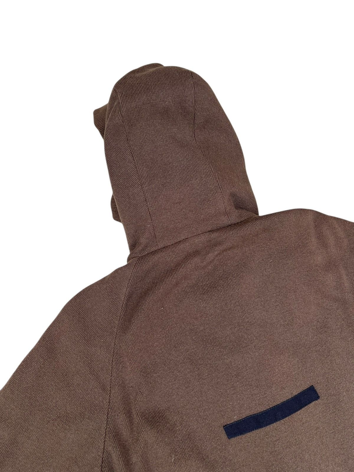 Prada PRADA Made in Italy High Neck Hoodie Bomber Zipper Size US L / EU 52-54 / 3 - 19 Thumbnail