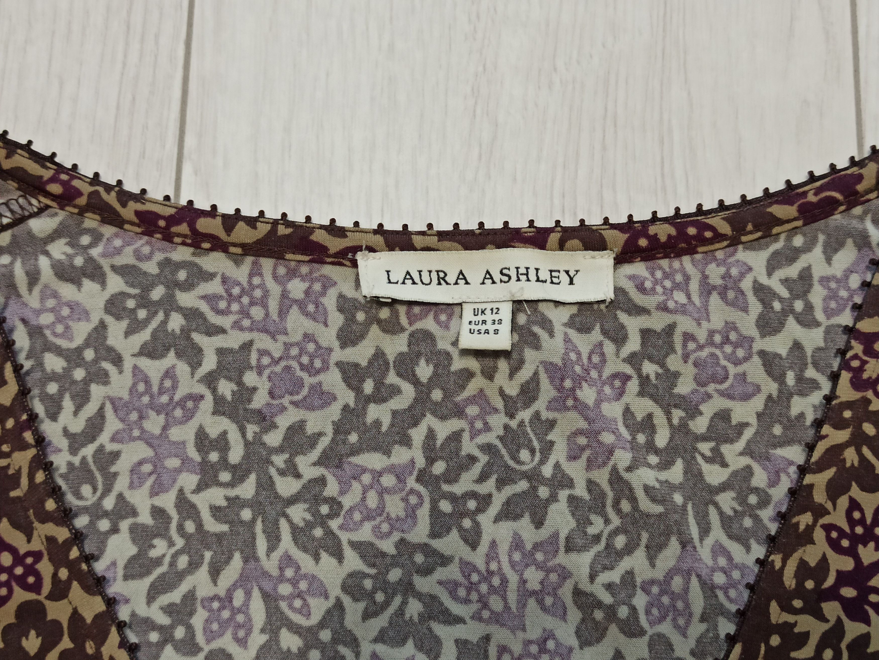 Laura Ashley Laura Ashley Maxi Dress Size M / US 6-8 / IT 42-44 - 4 Thumbnail