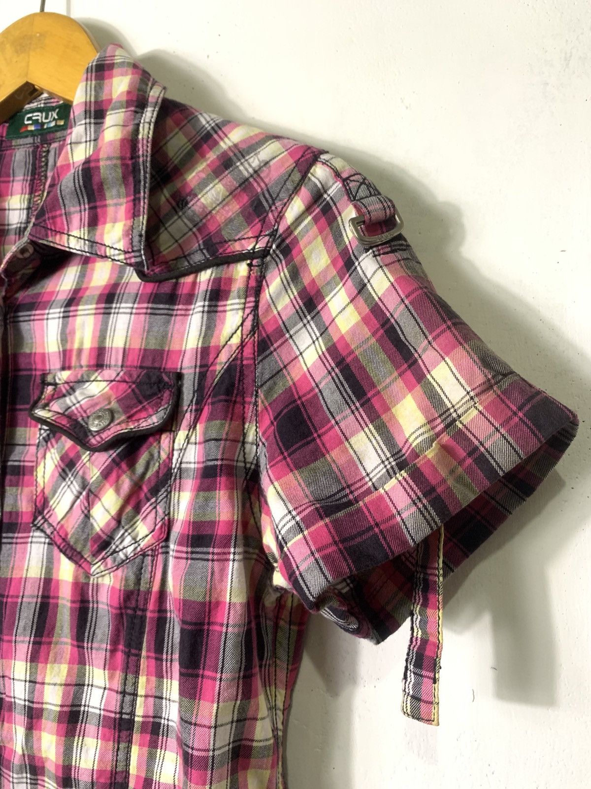 Japanese Brand Japanese Crux Button Style women Size S / US 4 / IT 40 - 6 Thumbnail