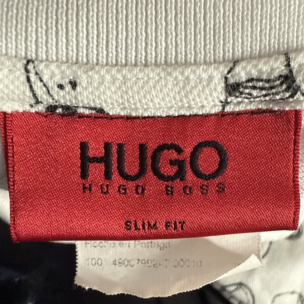 Designer × Hugo Hugo Slim Fit Polo Shirt Size US M / EU 48-50 / 2 - 3 Thumbnail