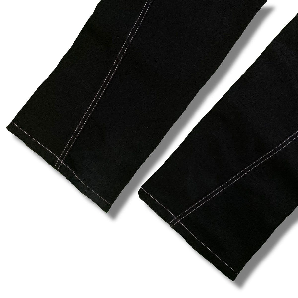 PPFM 2000s PPFM Bondage Zipper Punk Style Pants Size US 35 - 12 Thumbnail