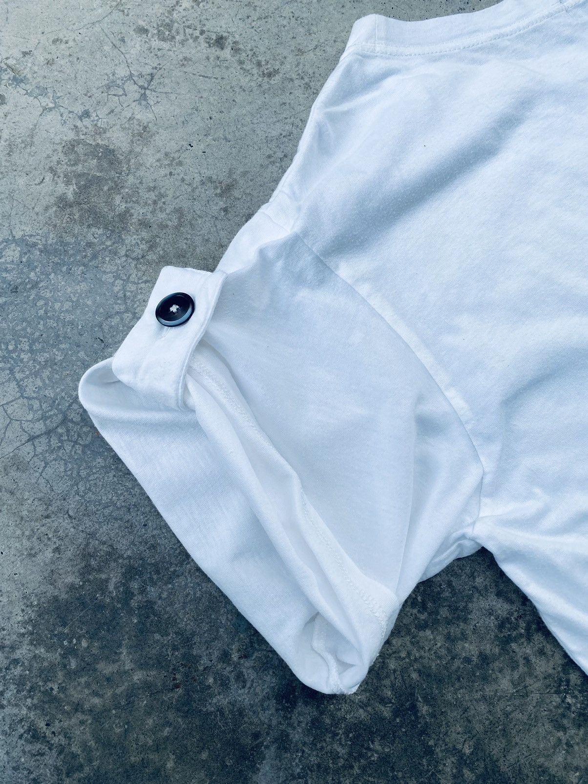 mercibeaucoup Vintage Issey Miyake Mercibeaucoup Spellout Tees Size US L / EU 52-54 / 3 - 14 Thumbnail