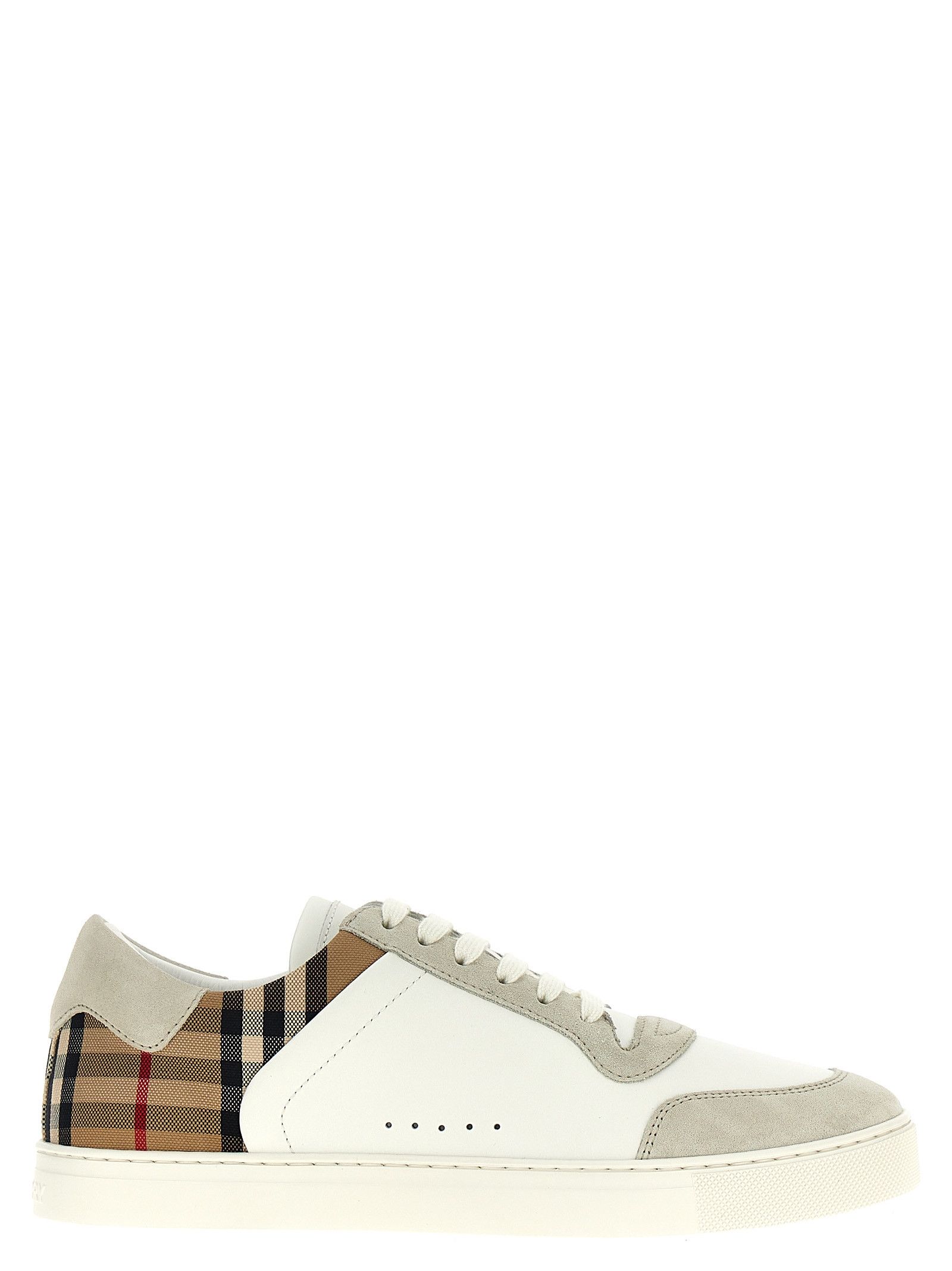 Burberry Check sneakers Size US 12 / EU 45 - 1 Thumbnail