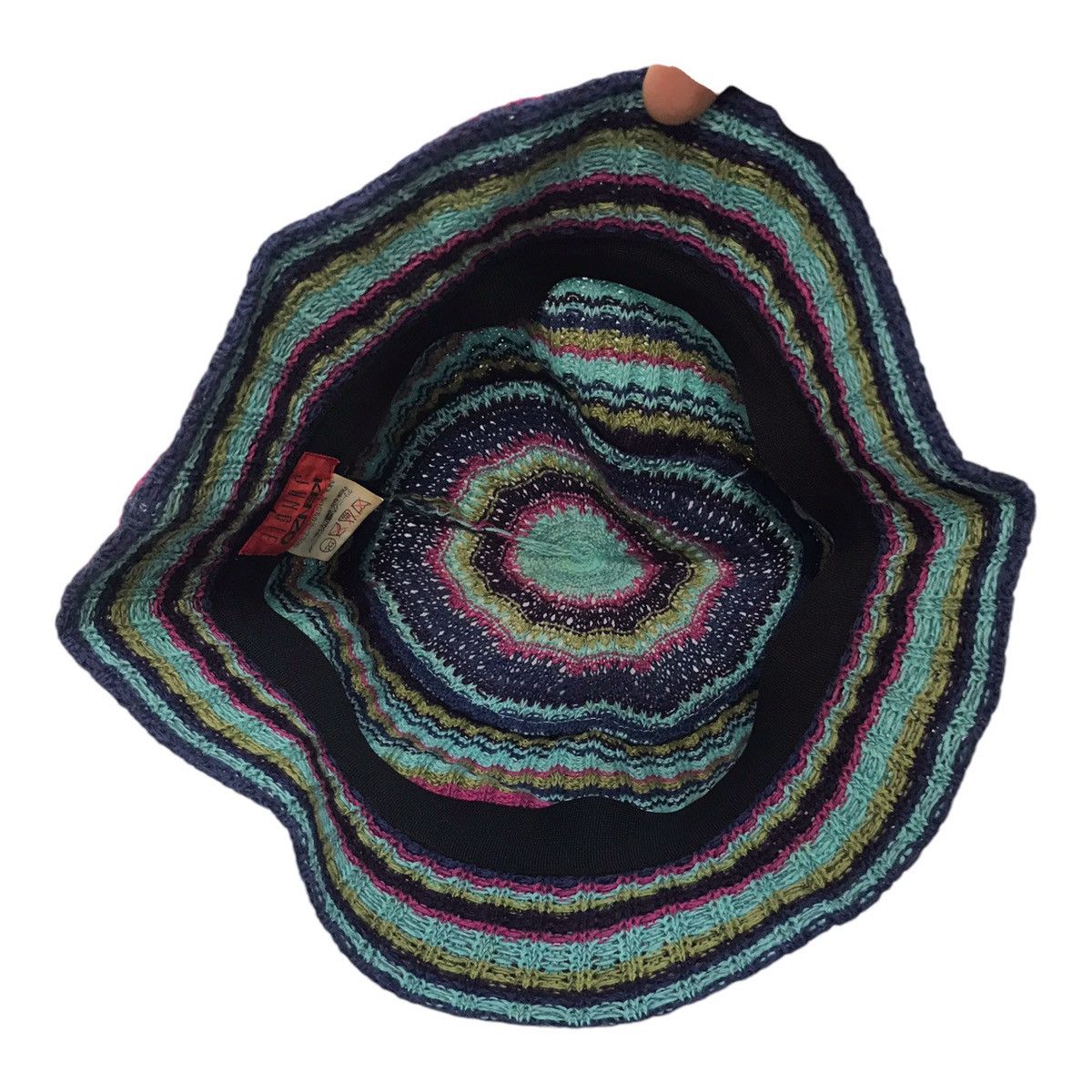 Japanese Brand × Kenzo × Vintage Kenzo Knitwear Hat Size ONE SIZE - 4 Thumbnail