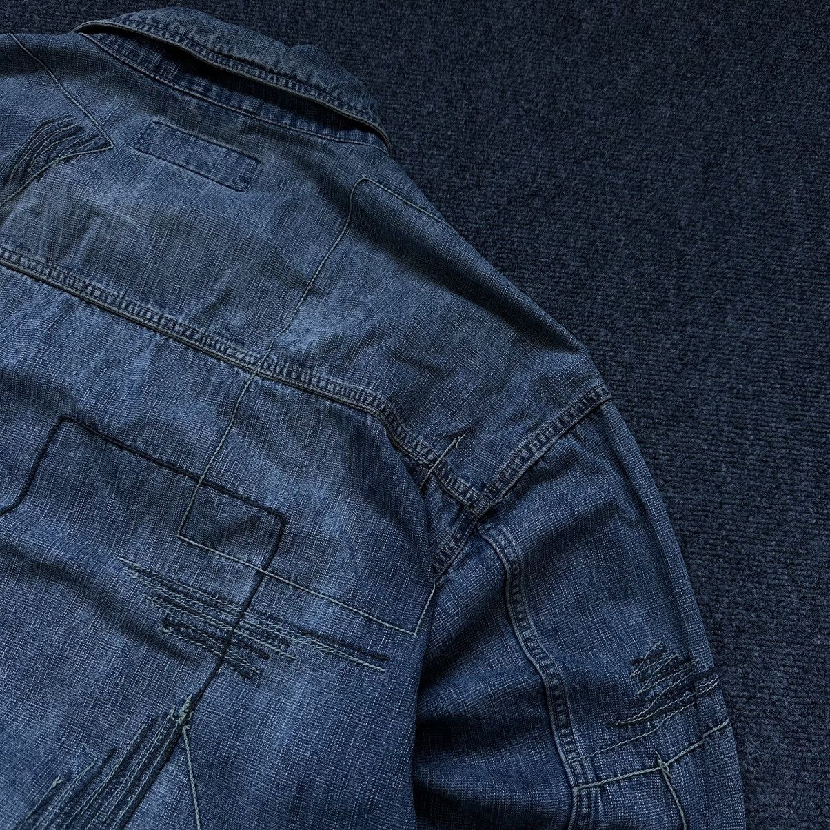 Phat Farm VTG Western Phat Farm Denim Jacket Size XL Man 90s USA Hype Size US XL / EU 56 / 4 - 12 Thumbnail
