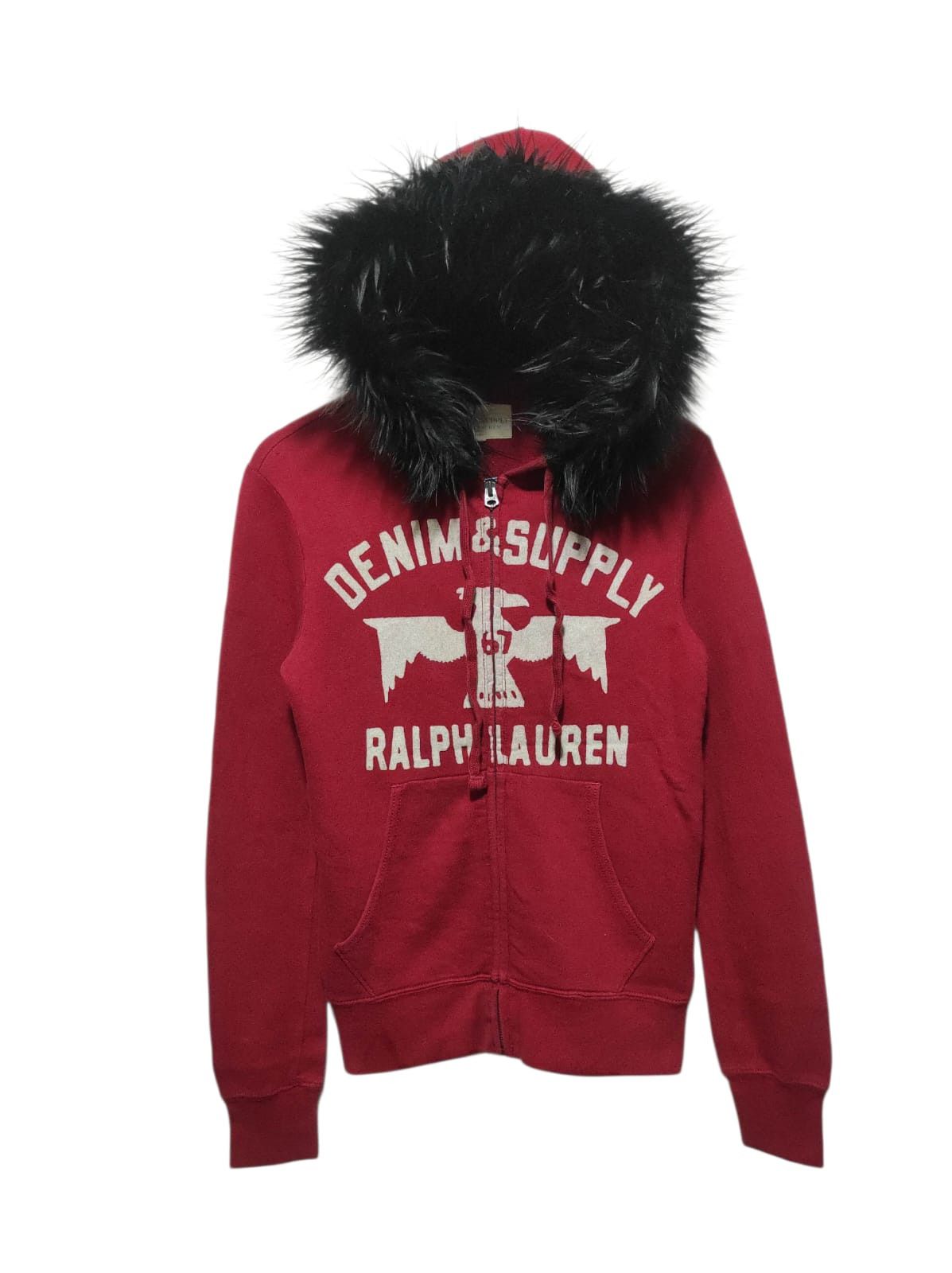 If Six Was Nine Denim Supply Ralph lauren Zipper Fur Hoodie Lgb Style Size US XS / EU 42 / 0 - 1 Thumbnail