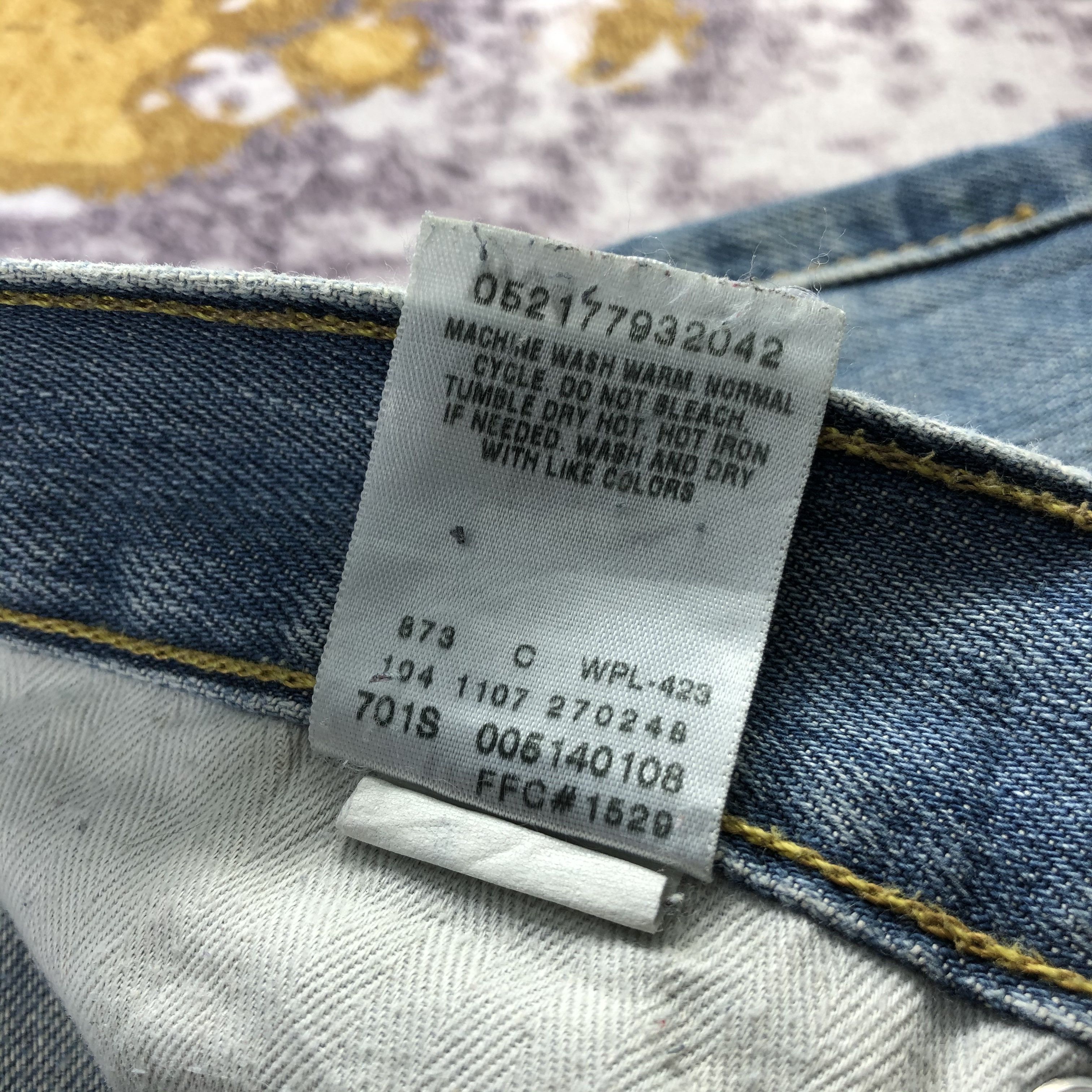 Levi's × Vintage Vintage Blue Wash Levis 514 Jeans-JM2607 Size US 36 / EU 52 - 14 Thumbnail