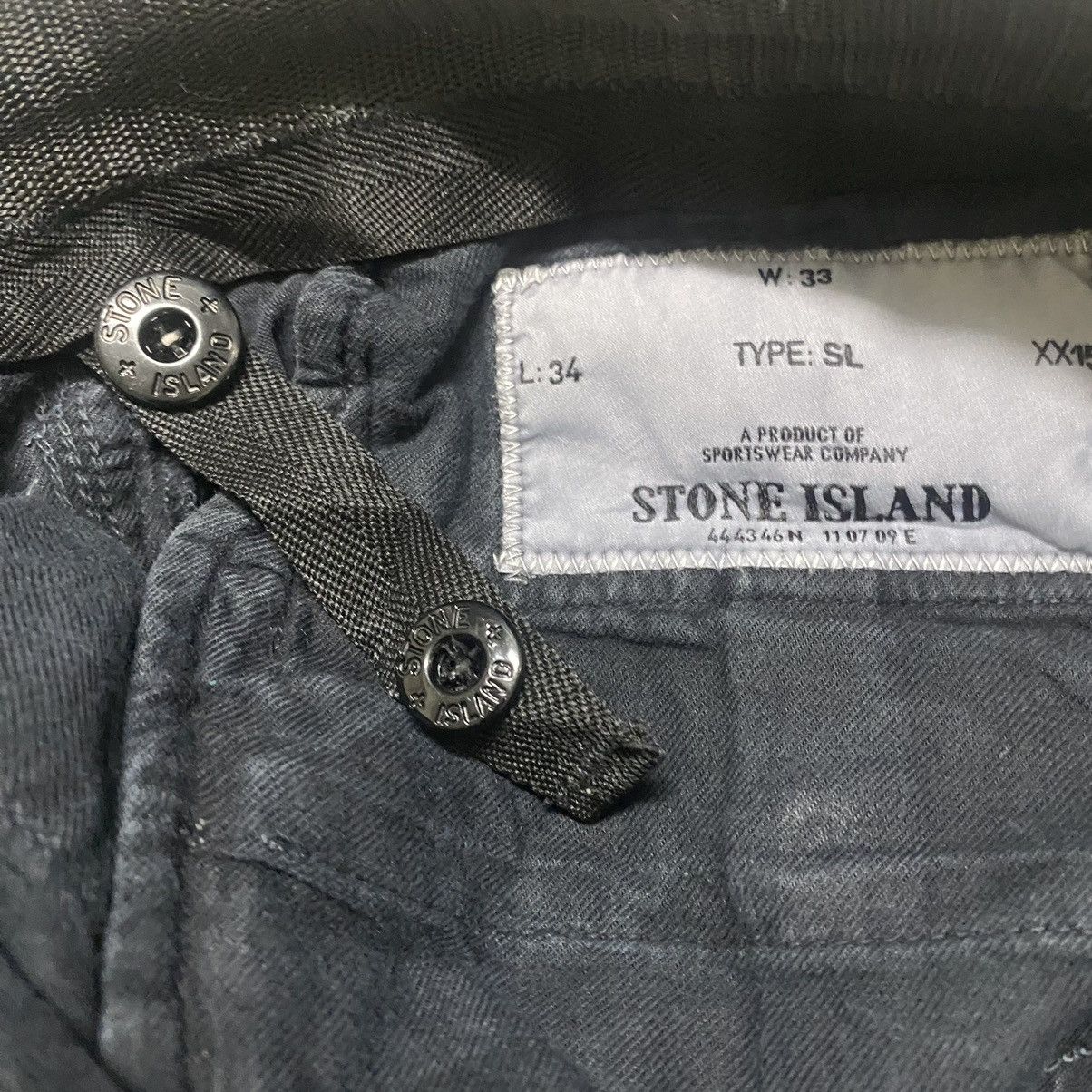 Stone Island Stone Island SL Cargo Pants Shadow Size US 33 - 22 Thumbnail