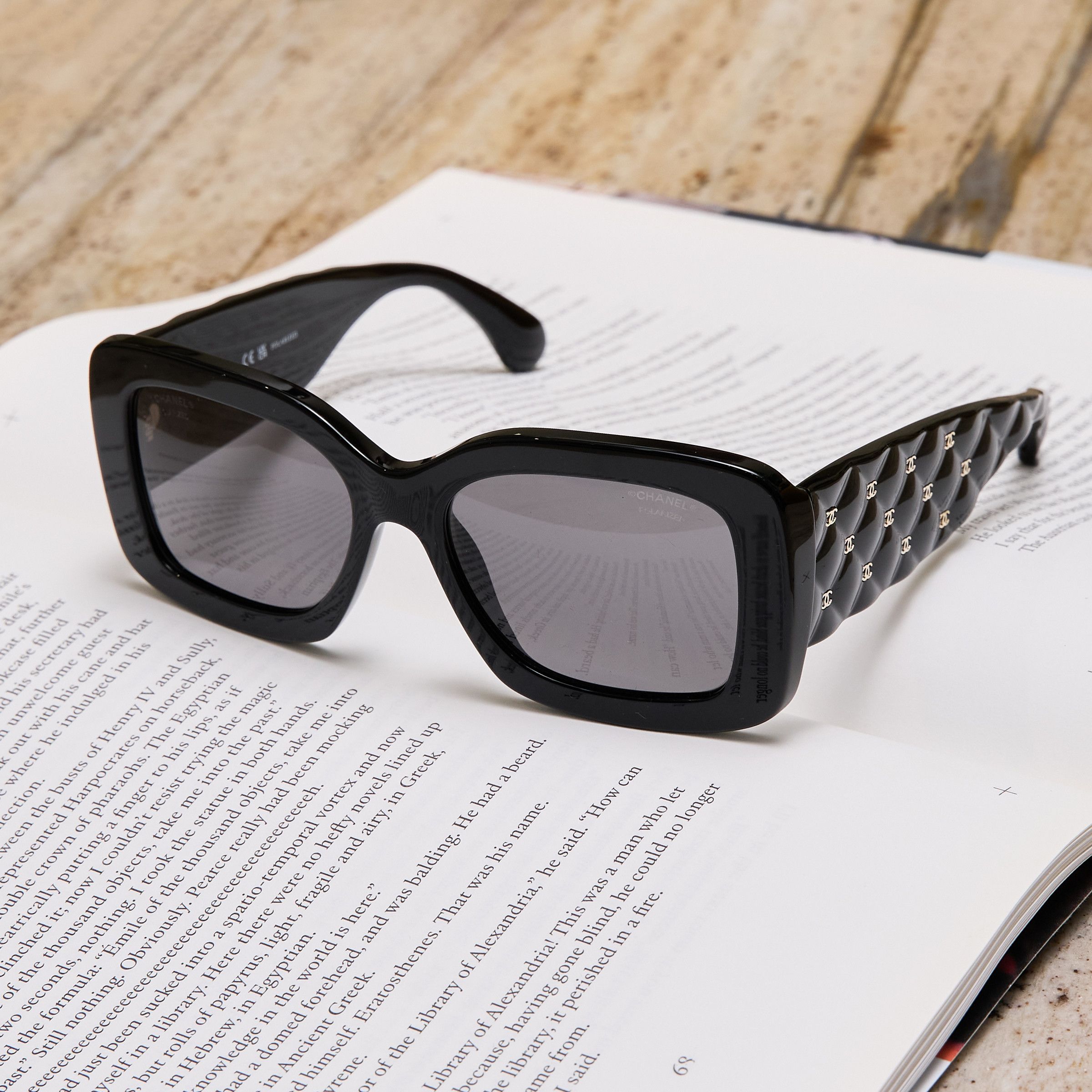 Chanel CHANEL 0CH5483 C622T8 Sunglasses Size ONE SIZE - 1 Thumbnail