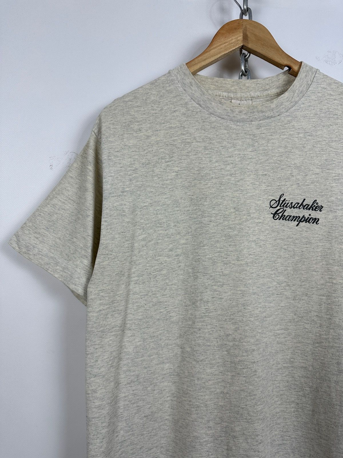 Stussy 90s Vintage Stussy Stusabaker Champion Made In USA T-Shirt Size US M / EU 48-50 / 2 - 11 Thumbnail