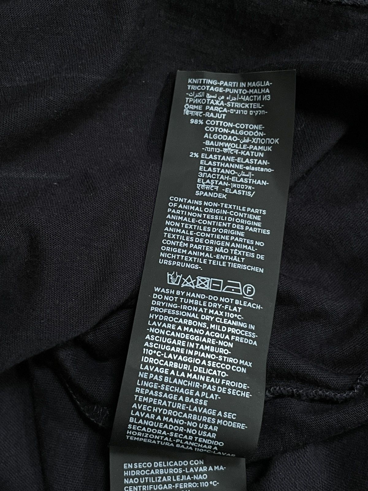Tom Ford Tom ford Henley shirt Size US XXL / EU 58 / 5 - 10 Thumbnail