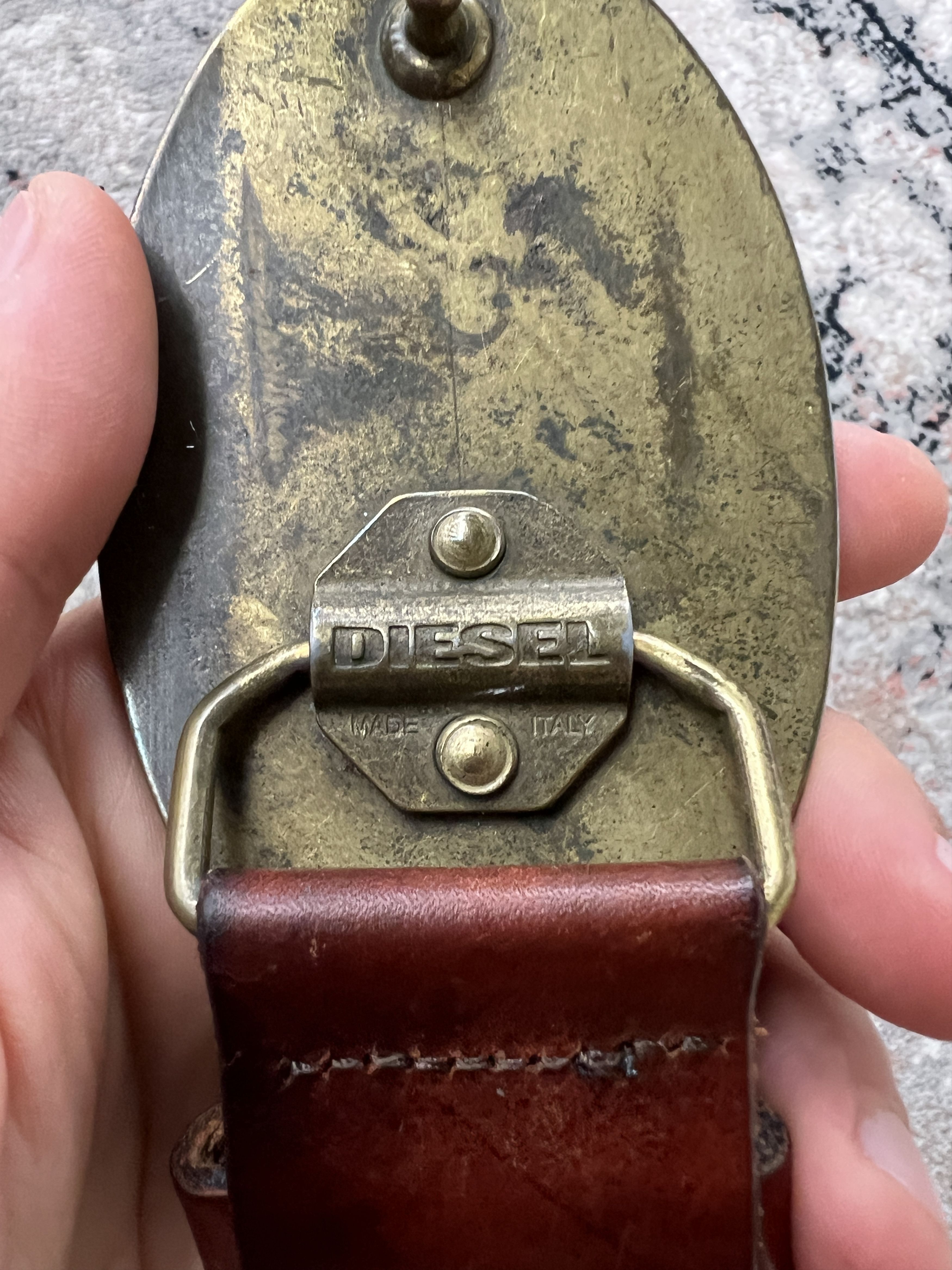 Diesel Diesel Vintage Belt Size ONE SIZE - 8 Thumbnail