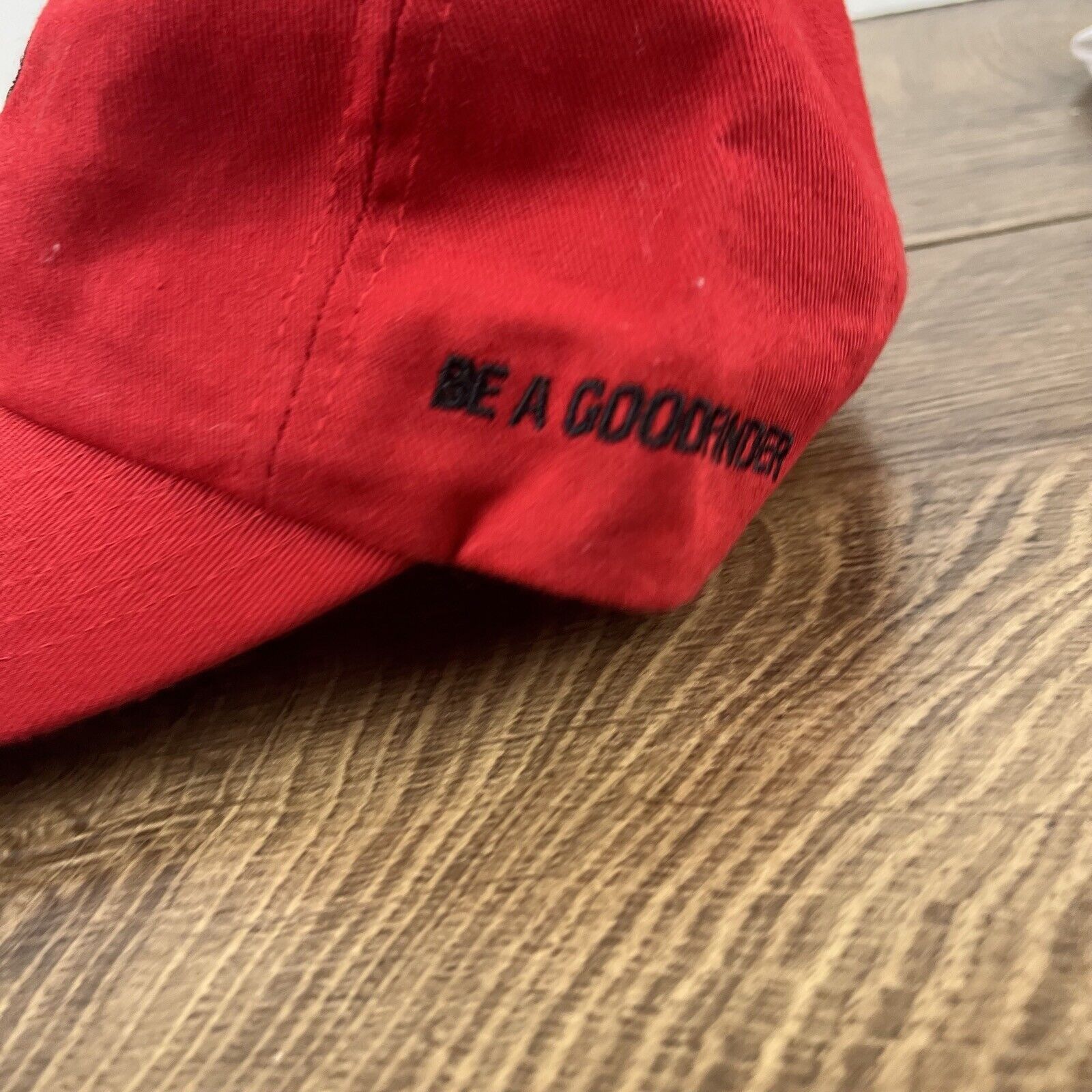 Other LHP Hat Red Cap Adjustable Hat Red Adult Fit Hat Size ONE SIZE - 7 Thumbnail