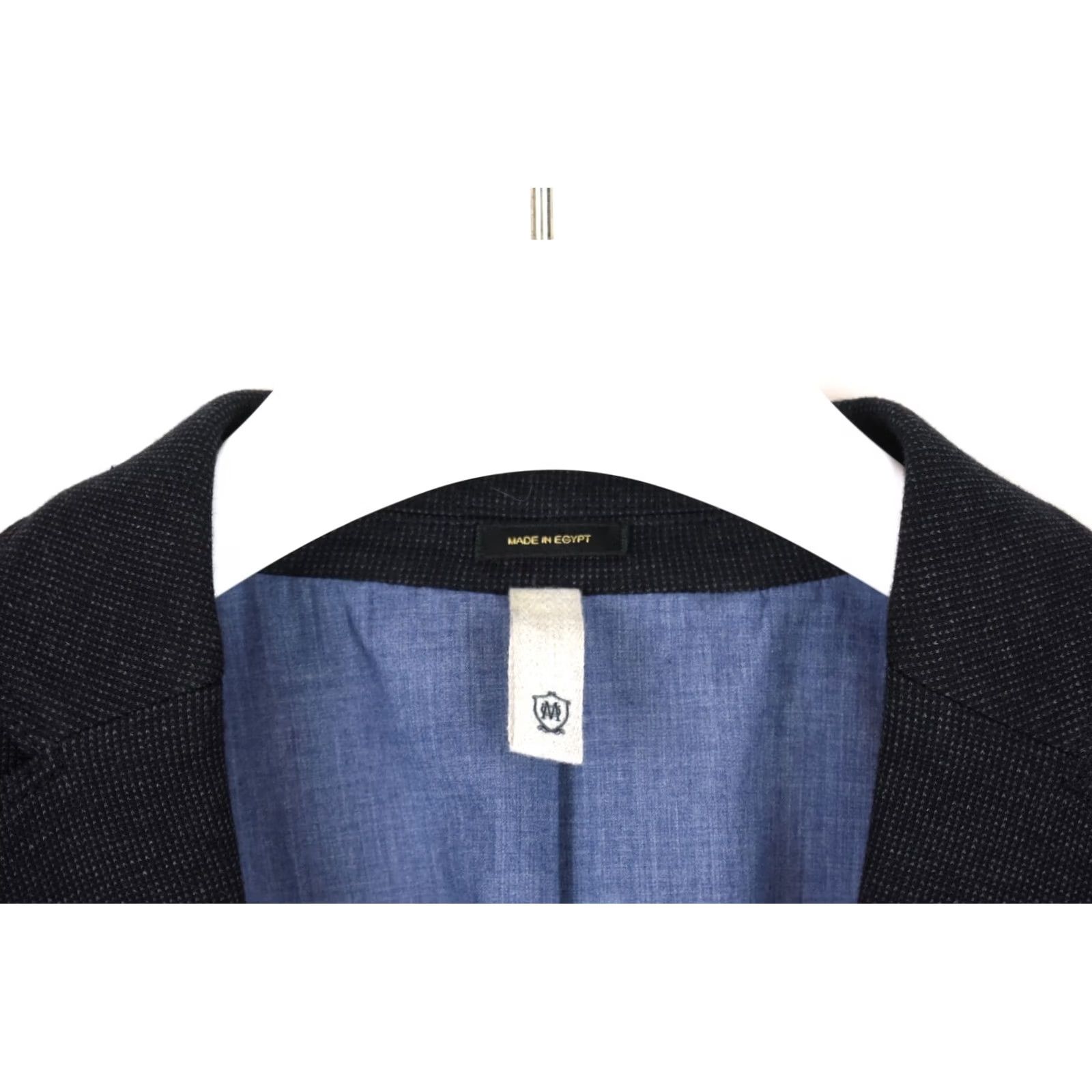 Massimo Dutti Massimo Dutti Blazer Men EU 48 Melange Partly Lined Single-Breasted Grey Size 48R - 6 Thumbnail