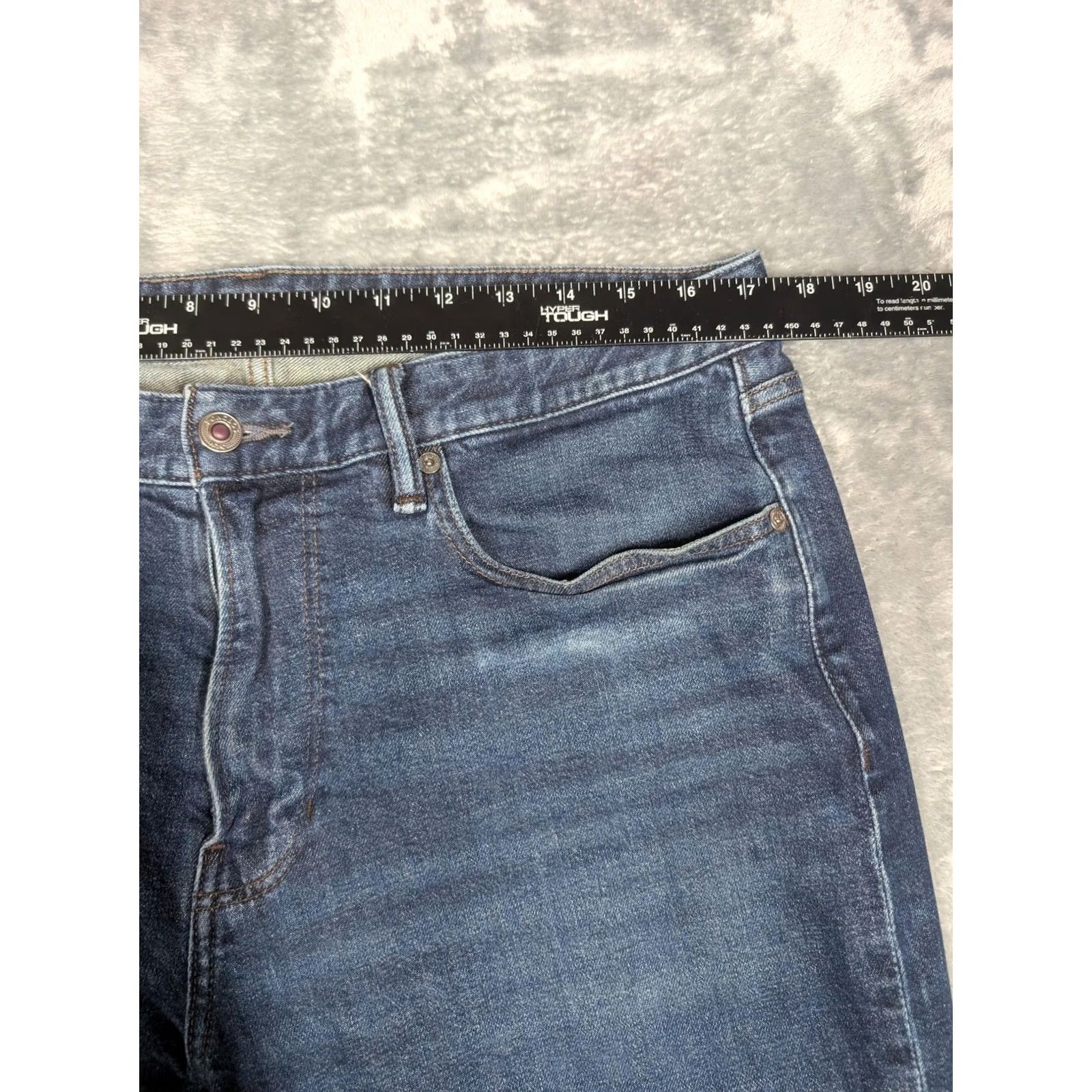 Bonobos Bonobos Jeans Mens 35x30 Blue Slim Tapered Stretch Denim Pants Jeans Slim Tapered Pants Mens 35x30 Blue Denim Stretch Vintage No Size US 35 - 2 Thumbnail