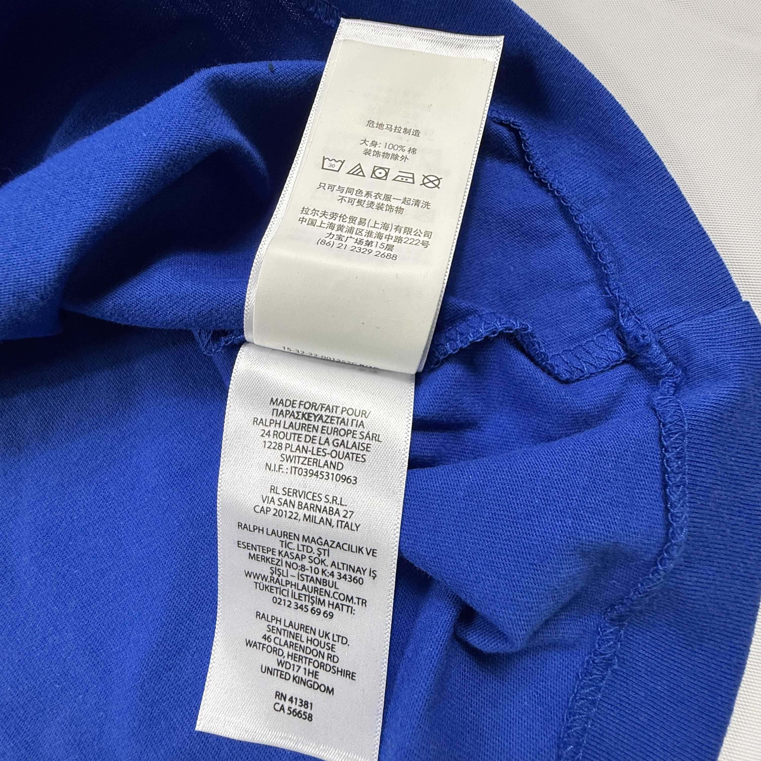 Polo Ralph Lauren Polo Ralph Lauren XXL Classic Fit Big Pony Graphic Shirt Size US XXL / EU 58 / 5 - 11 Thumbnail