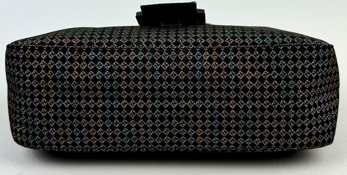 Fendi Fendi - 00’s - Multicolor - Zucca - Double Flap - Baguette Size ONE SIZE - 13 Thumbnail