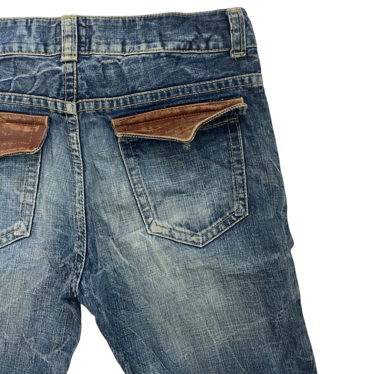 Other Vintage Pinball Workwear Denim Jeans Size US 35 - 10 Thumbnail